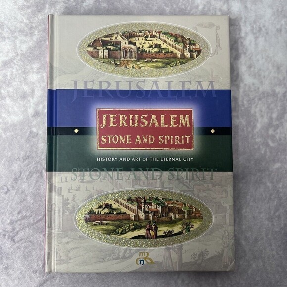 JERUSALEM Stone and Spirit : Stone and Spirit by Shalom Sabar and Dan Bahat NEW - Picture 1 of 7